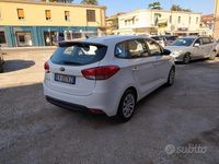 Usata Kia Carens 135 CV (99 kW) 2014 Bianco Monovolume