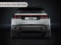 Ny Jeep Compass Summit 103 kW (141 HK) 2026 Silver SUV