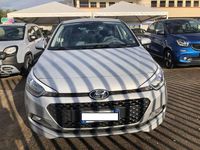 Usata Hyundai i20 Classic 75 CV (55 kW) 2017 Argento Utilitaria