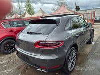 Usata Porsche Macan 250 CV (183 kW) 2015 Grigio SUV