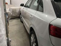Käytetty Audi Q3 Design 120 HP (88 kW) 2016 Valkoinen Katumaasturi
