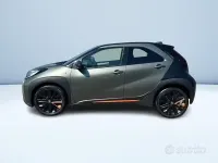 Usata Toyota Aygo X Limited 72 CV (52 kW) 2022 Verde SUV