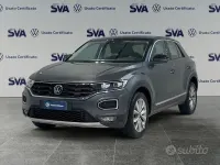Usata VW T-Roc Style 110 CV (80 kW) 2021 Grigio SUV