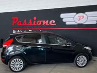 Usata Ford Fiesta 97 CV (71 kW) 2009 Nero Utilitaria