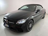 Usata Mercedes C200 Premium Plus 184 CV (135 kW) 2019 Nero metal. Cabrio