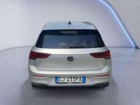 Usata VW Golf VIII Life 110 CV (80 kW) 2022 Argento Berlina