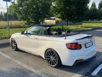Usata BMW 220 M Sport 184 CV (135 kW) 2020 Bianco Cabrio