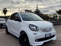 Usata Smart ForFour Brabus 71 CV (52 kW) 2017 Bianco Utilitaria