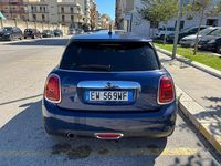 Usata Mini One D 95 CV (69 kW) 2014 Blu Utilitaria
