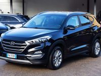 Usata Hyundai Tucson Comfort 116 CV (85 kW) 2018 Nero SUV