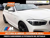 Usata BMW 118 M Sport 136 CV (100 kW) 2017 Bianco Utilitaria