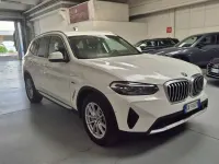 Usata BMW X3 Sport Line 184 CV (135 kW) 2022 Bianco SUV