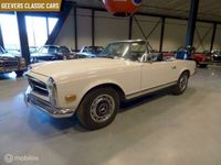 Usata Mercedes SL280 170 CV (125 kW) 1969 Bianco Cabrio