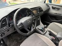 Usata Seat Leon Style 105 CV (77 kW) 2013 Blu Berlina