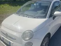 Usata Fiat 500 Lounge 69 CV (50 kW) 2011 Utilitaria