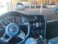 Usata VW Golf VII R-line 150 CV (110 kW) 2018 Grigio Berlina