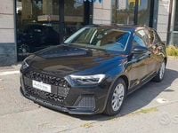 Usata Audi A1 Sport 116 CV (85 kW) 2018 Nero Berlina