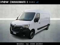 Usata Renault Master 135 CV (99 kW) 2021 Bianco minerale Furgone