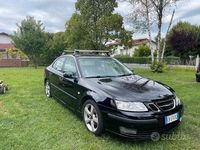 Usata Saab 9-3 Vector 150 CV (110 kW) 2005 Nero Berlina