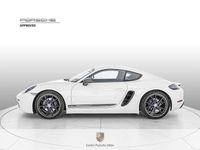 Usata Porsche Cayman 299 CV (219 kW) 2019 Bianco carrara metallizzato Coupé