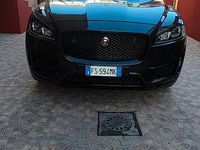 Usata Jaguar F-Pace 180 CV (132 kW) 2018 Grigio SUV
