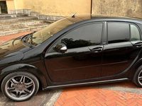 Usata Smart ForFour Brabus 177 CV (130 kW) 2005 Nero Utilitaria