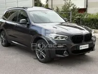 Usata BMW X3 M Sport 190 CV (139 kW) 2021 Grigio SUV