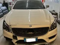 Usata Mercedes CLS250 Premium 204 CV (150 kW) 2015 Bianco Coupé