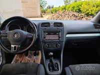 Usata VW Golf VI Highline 140 CV (102 kW) 2010 Grigio Utilitaria