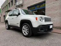 Usata Jeep Renegade Limited 120 CV (88 kW) 2017 Bianco SUV