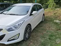 Usata Hyundai i40 136 CV (100 kW) 2014 Bianco Station wagon