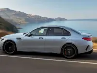 Nuova Mercedes C63S AMG Premium Plus 680 CV (500 kW) 2026 Argento Berlina