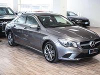 Usata Mercedes CLA200 136 CV (100 kW) 2014 Grigio Berlina