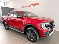 Usata Ford Ranger 205 CV (150 kW) 2023 Rosso Pick-up