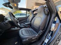 Usata Smart ForTwo Electric Drive Passion 41 kW (56 CV) 2022 Blu/azzurro Cabrio