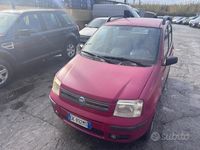 Usata Fiat Panda Dynamic 59 CV (43 kW) 2008 Rosso Utilitaria