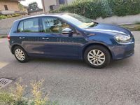 Usata VW Golf VII Highline 105 CV (77 kW) 2012 Blu/azzurro Berlina