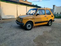 Usata Fiat 126 1980 Utilitaria