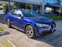 Usata Alfa Romeo Stelvio Business 190 CV (139 kW) 2022 Blu/azzurro SUV