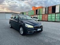 Usata BMW 220 Luxury Line 190 CV (139 kW) 2017 Blu Station wagon