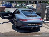 Usata Porsche 911 Carrera 4 369 CV (271 kW) 2018 Blu Cabrio