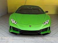 Usata Lamborghini Huracán 639 CV (469 kW) 2021 Verde Cabrio