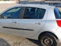Usata Renault Clio III Rip Curl 75 CV (55 kW) 2008 Grigio Berlina