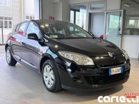 Usata Renault Mégane 110 CV (80 kW) 2013 Nero Berlina