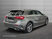 Usata Mercedes A180 AMG Line Premium 136 CV (100 kW) 2023 Grigio medio metallizzato Berlina