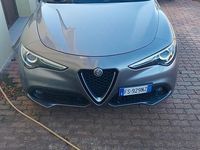 Usata Alfa Romeo Stelvio 210 CV (154 kW) 2018 Grigio SUV