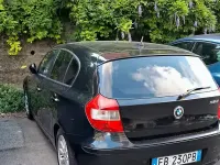 Usata BMW 118 143 CV (105 kW) 2007 Nero Utilitaria