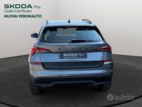Usata Skoda Kamiq Style 95 CV (69 kW) 2023 Grigio SUV