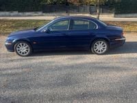 Usata Jaguar S-Type S 238 CV (175 kW) 2000 Blu Berlina