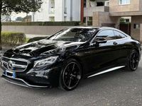 Usata Mercedes S63 AMG AMG 585 CV (430 kW) 2016 Coupé